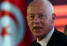 الرئيس التونسي قيس سعيد