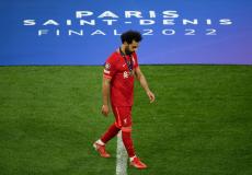 محمد صلاح بعد الهزيمة أمام ريال مدريد