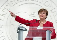 مديرة صندوق النقد الدولي كريستالينا غورغيفا