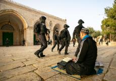 اقتحام المسجد الأقصى