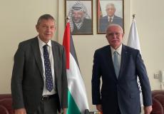 المالكي يلتقي مفوض عام "الأونروا"