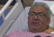 الصحفي المصاب علي السمودي