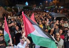 مسيرة في خانيونس دعما لرئيس حركة حماس في غزة يحيى السنوار