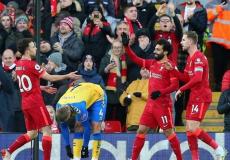 ساوثهامبتون ضد ليفربول