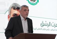 عضو المكتب السياسي لحركة حماس عزت الرشق