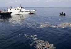 سفينة قبالة سواحل اندونيسيا