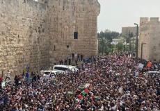 تشييع جثمان الصحافية شيرين أبو عاقلة