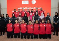 اللجنة النسائية لكرة في عمان