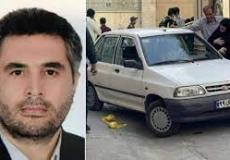 ضابط في الحرس الثوري الإيراني صياد خدائي