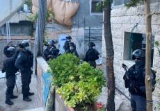 منزل عائلة الرجبي في بلدة سلوان بالقدس