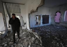 قوات الاحتلال فجرت منزل المعتقل عمر جرادات في السيلة الحارثية