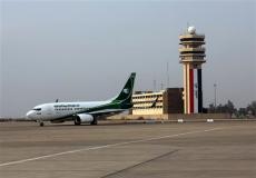 إيقاف الرحلات الجوية في العراق