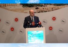 محمود الهباش قاضي قضاة فلسطين مستشار الرئيس للشؤون الدينية والعلاقات الإسلامية