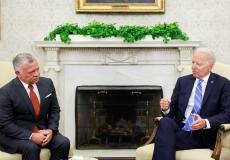 تفاصيل مباحثات ملك الأردن وبايدن حول حرب غزة
