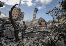 عام على العدوان الإسرائيلي على غزة