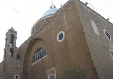 كنيسة الموارنة حيفا - توضيحية