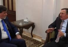 تفاصيل لقاء السفير عبد الهادي مع المبعوث الخاص للرئيس الروسي