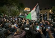 نقل جثمان  وليد الشريف إلى المسجد الأقصى