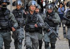 نشر قوات إسرائيلية في القدس - أرشيف