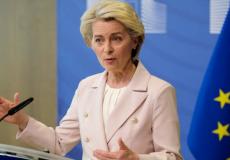 رئيسة المفوضية الأوروبية أورسولا فون دير لاين