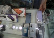 الجرائم الإلكترونية تعيد 450 هاتفًا مفقودًا لمواطنين في غزة الأن