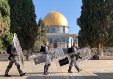 اقتحامات للمسجد الاقصى