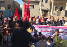 وقفة تضامنية للديمقراطية