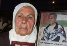والدة عميد الأسرى الفلسطينيين كريم يونس