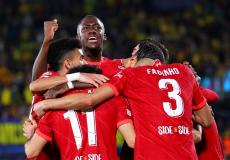 شاهد اهداف ليفربول وفياريال في مباراة اليوم