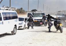 تدريبات الشرطة الإسرائيلية - توضيحية