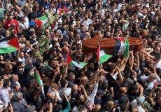 تشييع جثمان شيرين أبو عاقلة اليوم