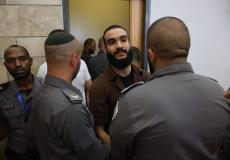 من محاكمة الأسرى الستة