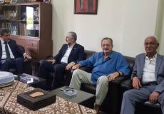 السفير أنور عبد الهادي في سوريا