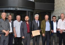 "شؤون اللاجئين" و"اللجنة الوطنية" تسلمان مذكرة للأمم المتحدة في الذكرى الـ74 للنكبة