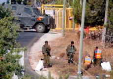 الاحتلال في الضفة الغربية - أرشيفية