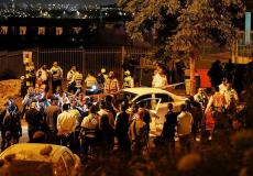 من مكان عملية إلعاد شرق تل أبيب