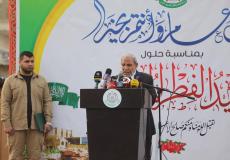 عضو المكتب السياسي لحركة حماس محمود الزهار