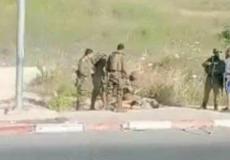 الاحتلال يطلق النار تجاه فلسطيني قرب حاجز حوارة جنوب نابلس