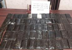 صورة المضبوطات