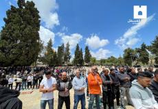 نحو 20 ألف مصلٍ يؤدون صلاة الجمعة في المسجد الأقصى