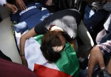 جماهير غفيرة تودع الشهيدة الصحفية شيرين أبو عاقلة