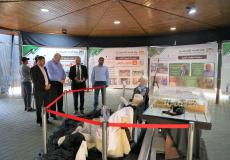 وزارة التعليم تزور معرض "ذكرى العدوان على غزة"