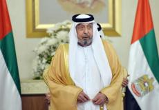 هل توقع ميشال حايك وفاة خليفة بن زايد رئيس دولة الإمارات