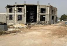 مسجد الصمود قبل هدمه