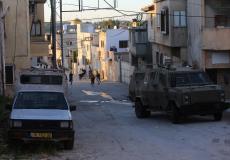 قوات الاحتلال في قرية رمانة