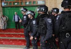 من اقتحام المصلى القبلي اليوم