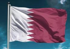 علم دولة قطر - توضيحية