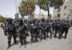 شرطة الاحتلال في القدس - توضيحية