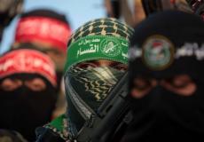عناصر من فصائل المقاومة الفلسطينية