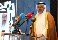 وزير التجارة والصناعة  الكويتي فهد الشريعان